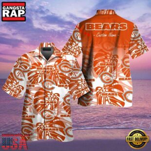 NFL Chicago Bears Hawaiian Shirt Custom