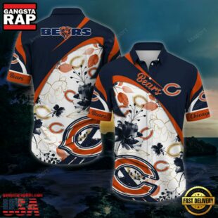 NFL Chicago Bears New Arrivals Football Summer Hawaii Shirt