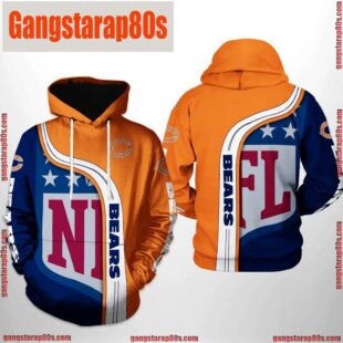 NFL Chicago Bears Team 3D Printed Hoodie Shirt