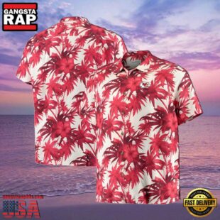 NFL Chiefs Tommy Bahama Summer Hawaiian Shirt