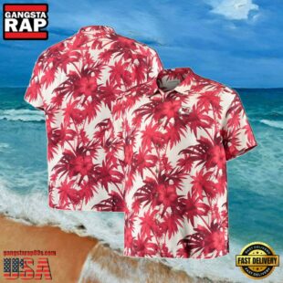 NFL Chiefs Tommy Bahama Summer Hawaiian Shirt