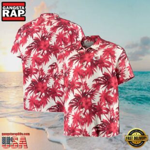 NFL Chiefs Tommy Bahama Summer Hawaiian Shirt