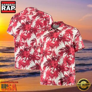 NFL Chiefs Tommy Bahama Summer Hawaiian Shirt