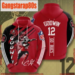 NFL Chris Godwin Tampa Bay Buccaneers 3D Printed Hoodie Shirt