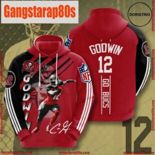 NFL Chris Godwin Tampa Bay Buccaneers Pullover 3D Hoodie Shirt