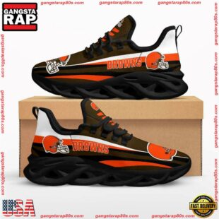 NFL Cleveland Browns Max Soul Running Shoes