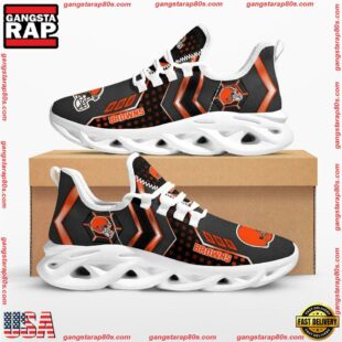 NFL Cleveland Browns Pro Standard Max Soul Shoes