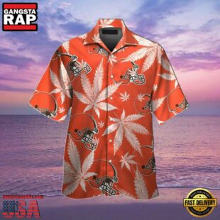 NFL Cleveland Browns Summer Hawaiian Shirt Trendy Summer