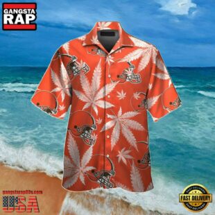 NFL Cleveland Browns Summer Hawaiian Shirt Trendy Summer