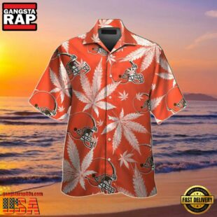 NFL Cleveland Browns Summer Hawaiian Shirt Trendy Summer