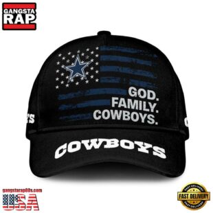 NFL Dallas Cowboys American Flag Classic Cap