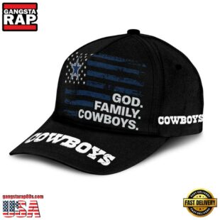 NFL Dallas Cowboys American Flag Classic Cap