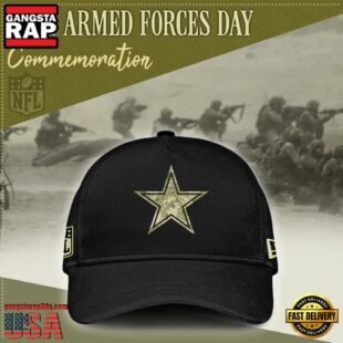 NFL Dallas Cowboys Armed Forces Day Commemoration Baseball Cap