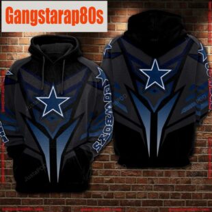 NFL Dallas Cowboys Football Star 3D Hoodie Shirt