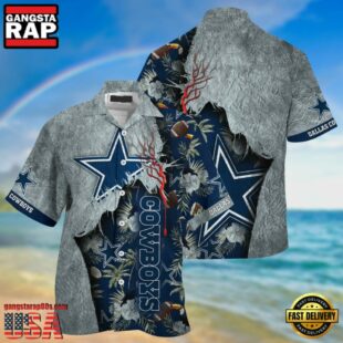 NFL Dallas Cowboys Football Team Summer God Hawaii Shirt