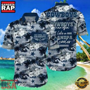 NFL Dallas Cowboys Hawaiian Shirt