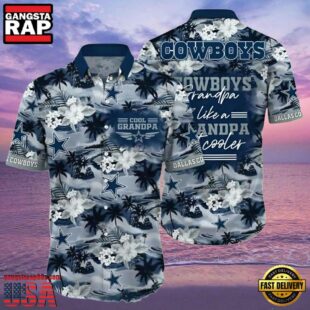 NFL Dallas Cowboys Hawaiian Shirt