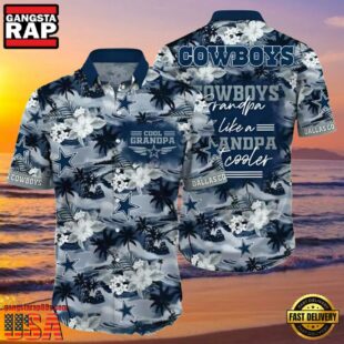 NFL Dallas Cowboys Hawaiian Shirt