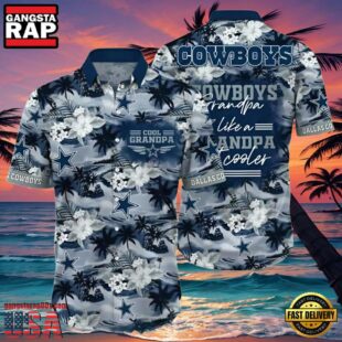 NFL Dallas Cowboys Hawaiian Shirt