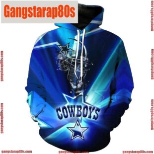 NFL Dallas Cowboys Men and Women 3D Hoodie Shirt