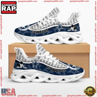 NFL Dallas Cowboys Mickey Mouse Max Soul Shoes