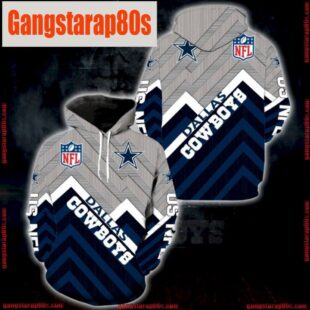 NFL Dallas Cowboys New Full All Over Print 3D Hoodie Shirt