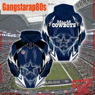 NFL Dallas Cowboys Pullover And Zippered Hoodie Shirt