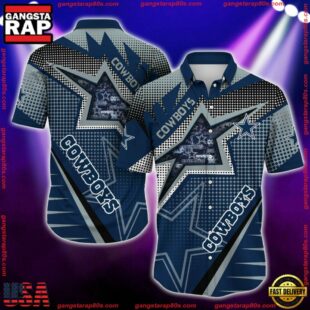 NFL Dallas Cowboys Special Football Team Star Hawaiian Shirts