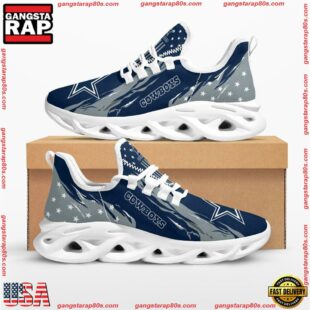 NFL Dallas Cowboys Stars and Stripes M Soul Shoes