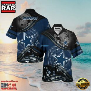 NFL Dallas Cowboys Stellar Wave Summer Hawaiian Shirt