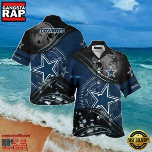 NFL Dallas Cowboys Stellar Wave Summer Hawaiian Shirt