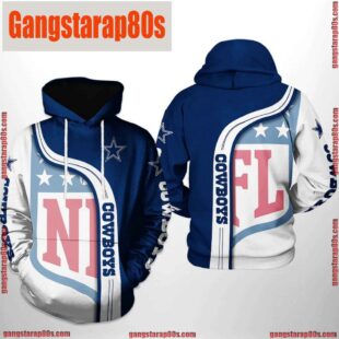 NFL Dallas Cowboys Team 3D Printed Hoodie Shirt