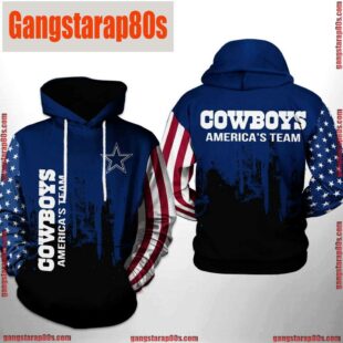 NFL Dallas Cowboys Team US 3D Printed Hoodie Shirt