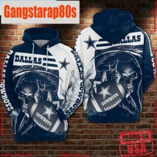 NFL Dallas Cowboys White Darc Sport Hoodies Shirt