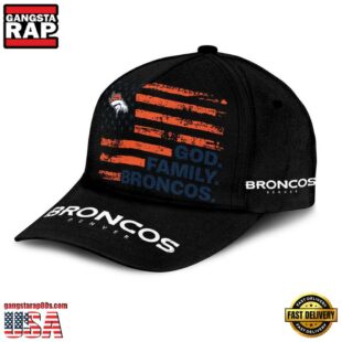 NFL Denver Broncos American Flag Classic Cap