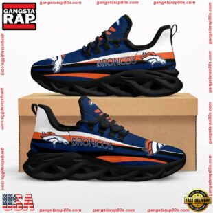 NFL Denver Broncos Max Soul Running Shoes