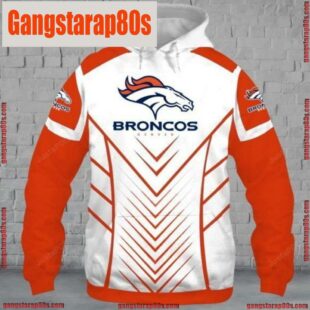 NFL Denver Broncos Men and Women 3D Hoodie Shirt