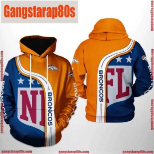 NFL Denver Broncos Team 3D Printed Hoodie Shirt