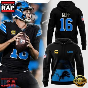 NFL Detroit Lions Alternate Helmet Limited Edition Custom Hoodie