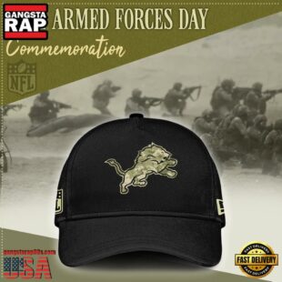 NFL Detroit Lions Armed Forces Day Commemoration Baseball Cap