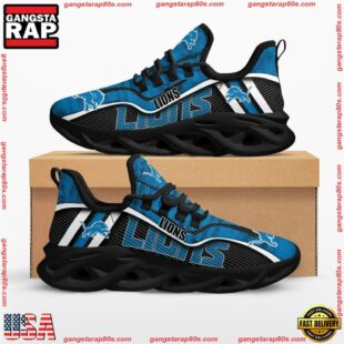 NFL Detroit Lions Jumpstart M Soul Shoes