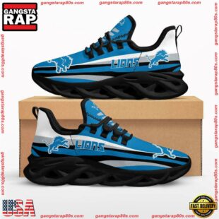 NFL Detroit Lions Max Soul Running Shoes