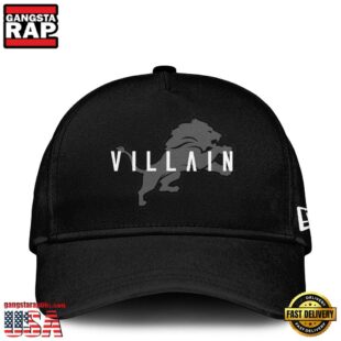 NFL Detroit Lions Positional Villain Baseball Cap