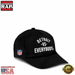 NFL Detroit Lions VS Everybody Baseball Cap