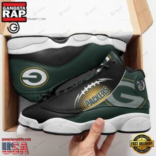 NFL Green Bay Packers Air Jordan 13 Shoes 2 - Gift For Fans