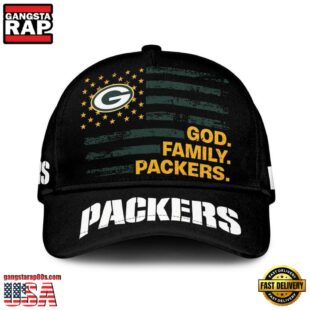 NFL Green Bay Packers American Flag Classic Cap