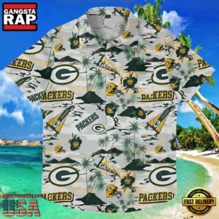 NFL Green Bay Packers Button Up Shirt