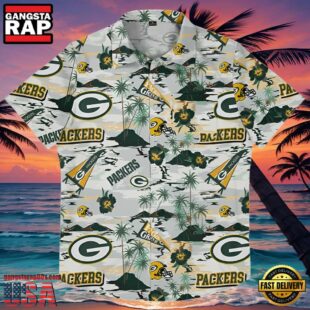 NFL Green Bay Packers Button Up Shirt