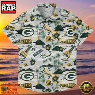 NFL Green Bay Packers Button Up Shirt