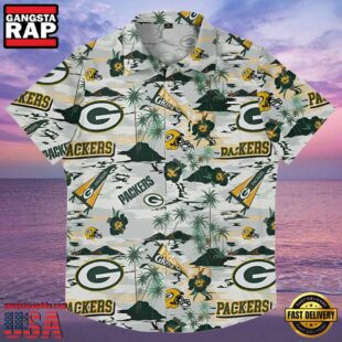 NFL Green Bay Packers Button Up Shirt